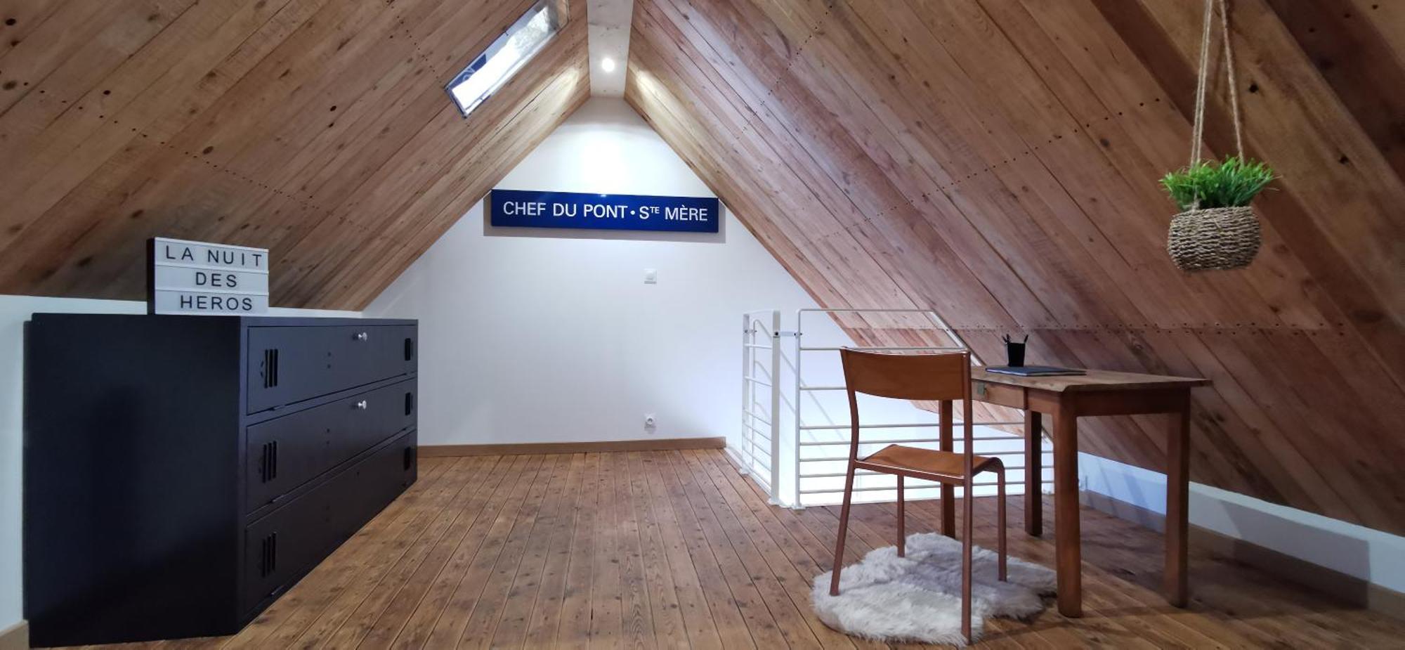 La Nuit Des Heros Holiday home